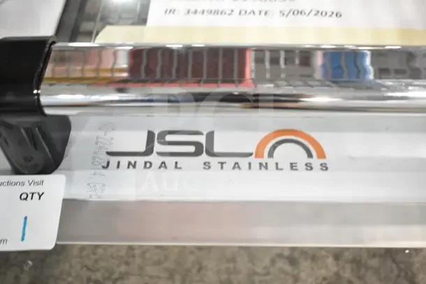 BRAND NEW Southbend 1198056 LH CMP Door Assembly with Jindal Stainless marking. Slight scratch and dent condition.