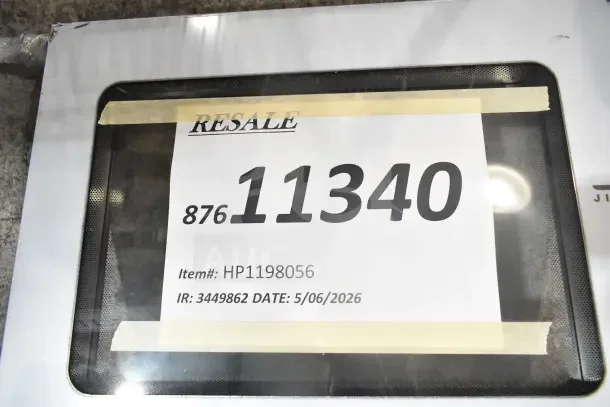 BRAND NEW Southbend Lh Cmp Door Assy, model 1198056, scratch and dent, resale sticker with item and date info visible.