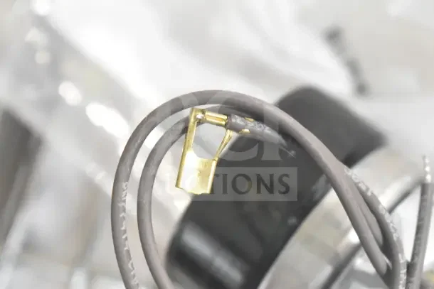 Close-up of wiring with connectors from new auction items, including a Lavex 40W UV Insect Zapper Bulb and more.