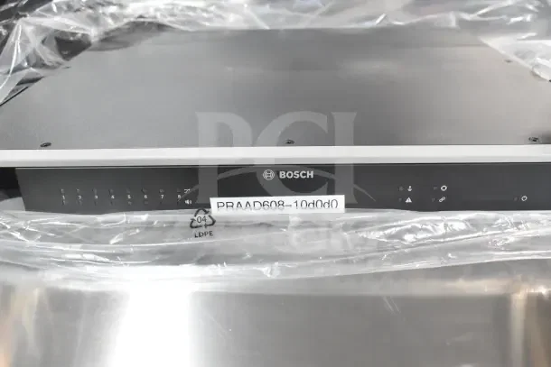 Bosch PRA-AD608 8 Channel Amplifier in new condition, with original labeling and packaging.