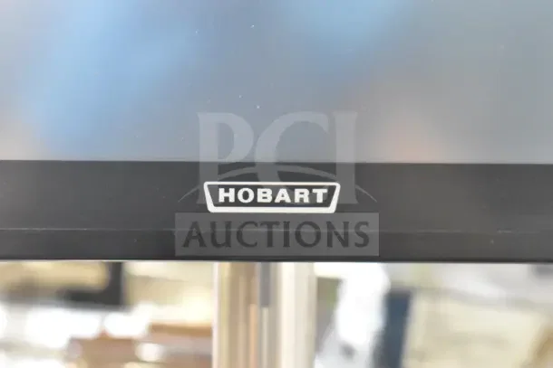2023 Hobart HTi-SSLSC commercial countertop food portioning scale, tested and working. Hobart logo visible.