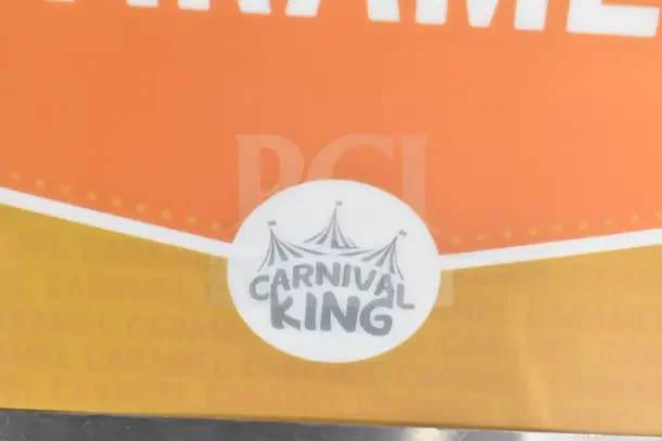 BRAND NEW Carnival King 382RWS35DBL Double 3.5 Qt. Warmer with Pumps, 120V, 1 Phase. Scratch and dent, logo visible.
