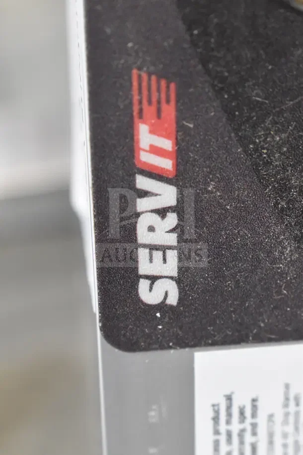 BRAND NEW ServIt 423SW48TCPA 48" strip warmer, single toggle control, 120V, 1 phase, scratch and dent condition.