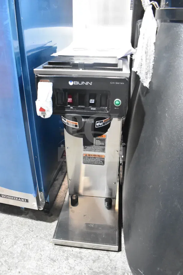 BRAND NEW Bunn CWTF15-APS Automatic Airpot Coffee Brewer, hot water faucet, 120V, scratch and dent condition.
