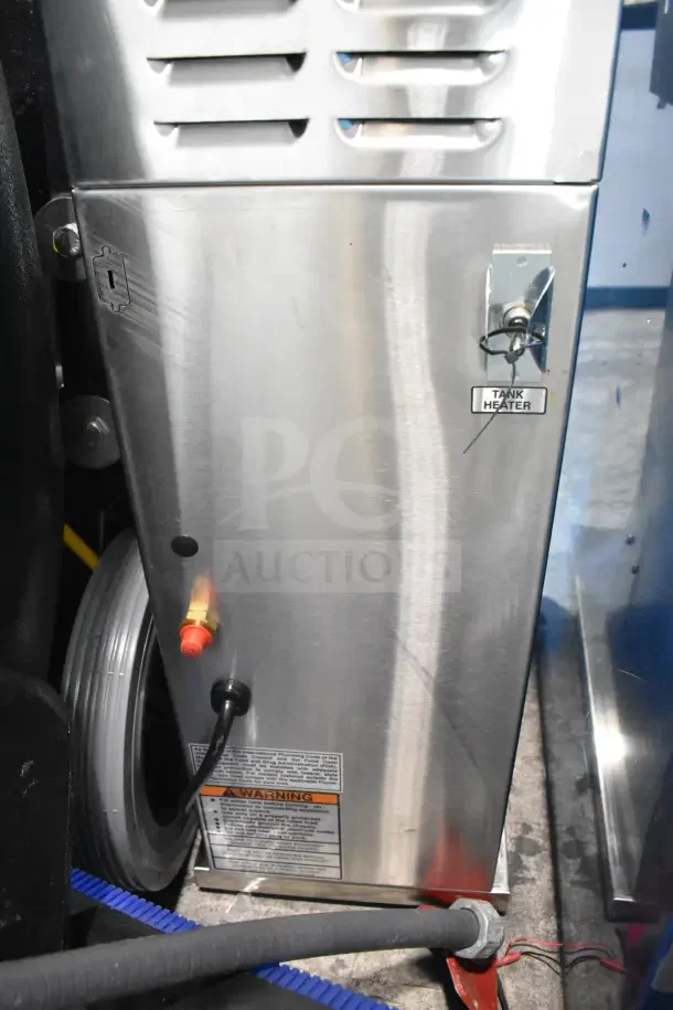 Bunn CWTF15-APS 23001.0006 Automatic Airpot Coffee Brewer, stainless steel, with hot water faucet, scratch and dent condition.