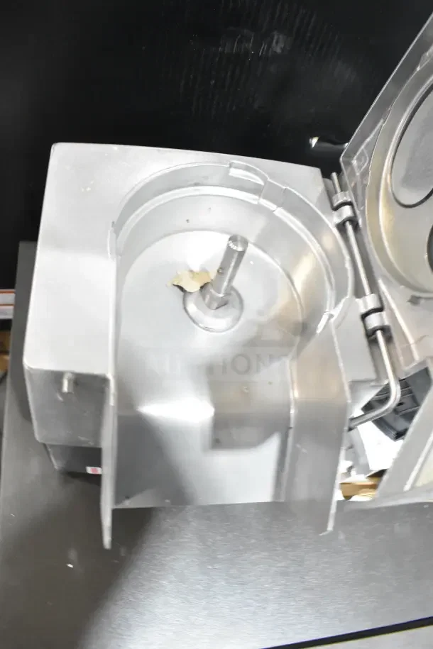 Brand new Robot Coupe CL50 Series E commercial food processor, scratch and dent condition, includes blades, 120V.
