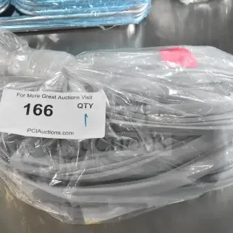 Brand new Avantco 178GSKT10430 door gasket for A-12 refrigerators, in original packaging with auction label #166.