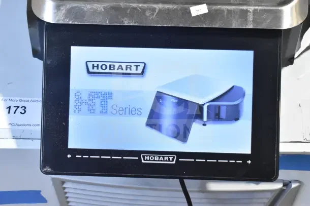 2020 Hobart HTi-7LH4W Commercial Scale. Countertop food portioning, 120/208-240V, tested working, excellent condition.