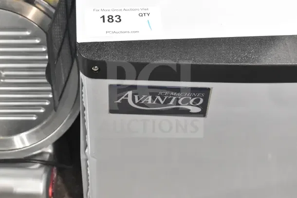 BRAND NEW Avantco 194MCF430A Ice Machine, 2025 model, 397 lb capacity, 115V, scratch and dent condition.