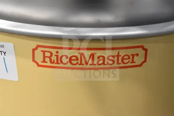 BRAND NEW SCRATCH AND DENT! RiceMaster Town 57155 electronic rice cooker/warmer, 110 cup capacity, 230 volts.