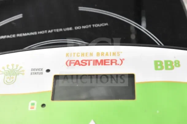 BRAND NEW SCRATCH AND DENT Fastimer BB8 Battery Timer by Kitchen Brains, digital display, minor surface imperfections.