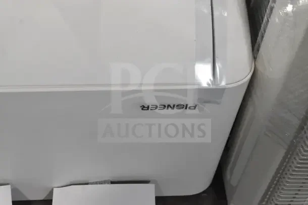 Brand new Pioneer Quantum Hyperformance WYT-25 ductless mini split AC/heat pump, scratch and dent, includes 33 ft line.