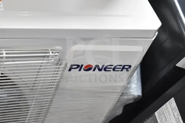 BRAND NEW Pioneer YN018GLSI25RPH Mini-Split AC, 18,000 BTU, 23.5 SEER2, 230V, Energy-Star. Scratch and dent condition.