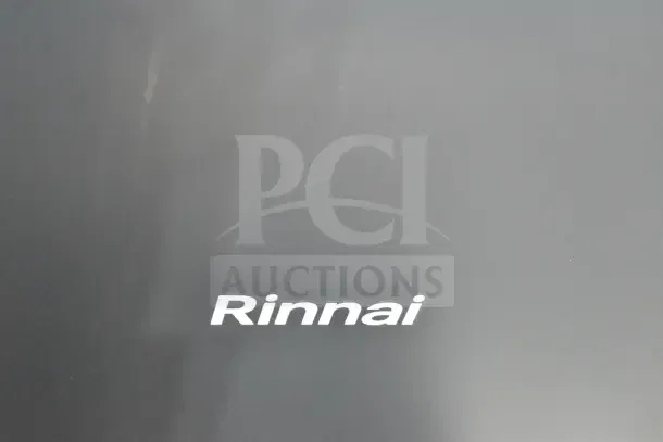 Rinnai SENSEI CXP160iN tankless water heater, new scratch and dent, 160,000 BTU, 9.0 GPM, wall-mounted, for indoor/outdoor use.