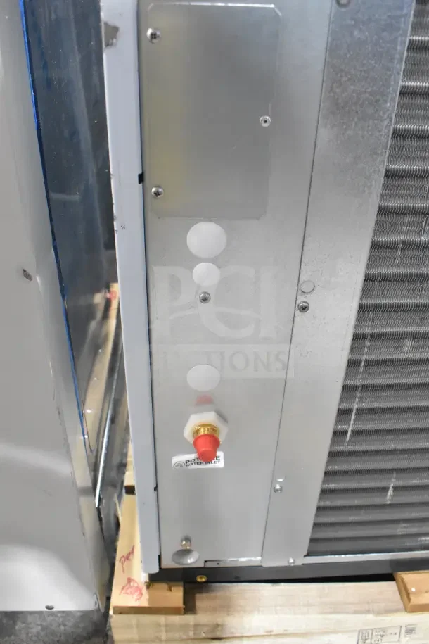 2025 Scotsman FS0522AX-1A Prodigy Plus Series flake ice machine, 450 lb capacity, minor scratches, potable water inlet visible.