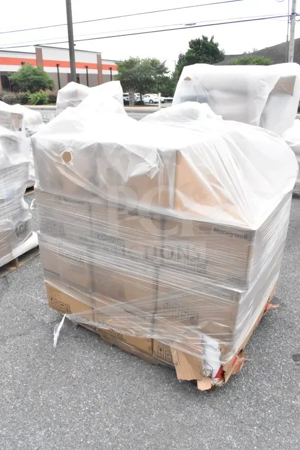 22 boxes of Honeywell N95 Respirators, brand new, slight box damage. Wrapped for auction, 22 times bid value.