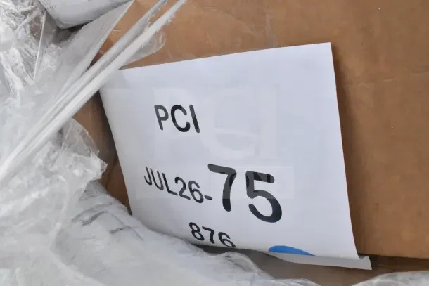 Set of 13 scratch and dent items, new condition, including umbrella canopy and mop bucket. Label reads "PCI JUL26-75 876."