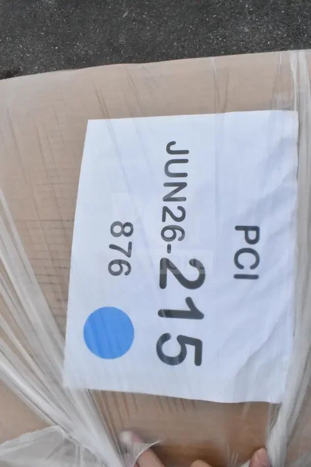 Bundle of 11 new scratch and dent items, including a work table, plates, mop bucket. Marked "JUN26-215, PCI 876".