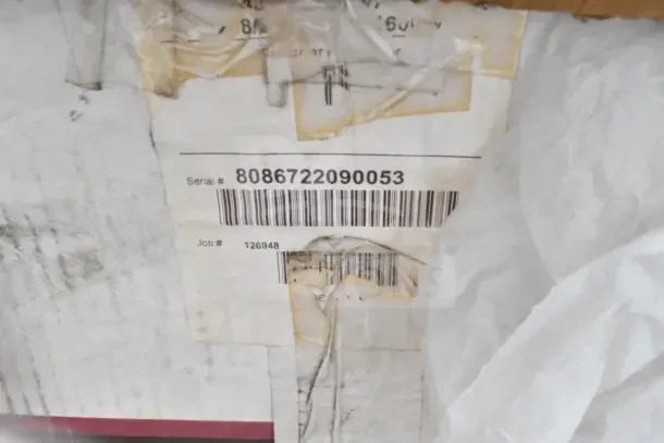 7-piece scratch and dent lot, including stock pot. Serial #8086722090053. Items are brand new.