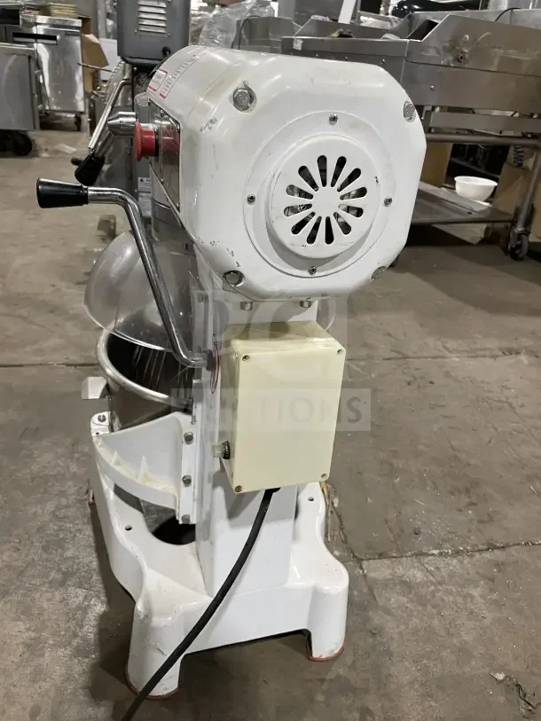 2018 commercial heavy-duty electric planetary mixer, model HL-B20M. Includes 20 qt. stainless steel bowl. Used condition.