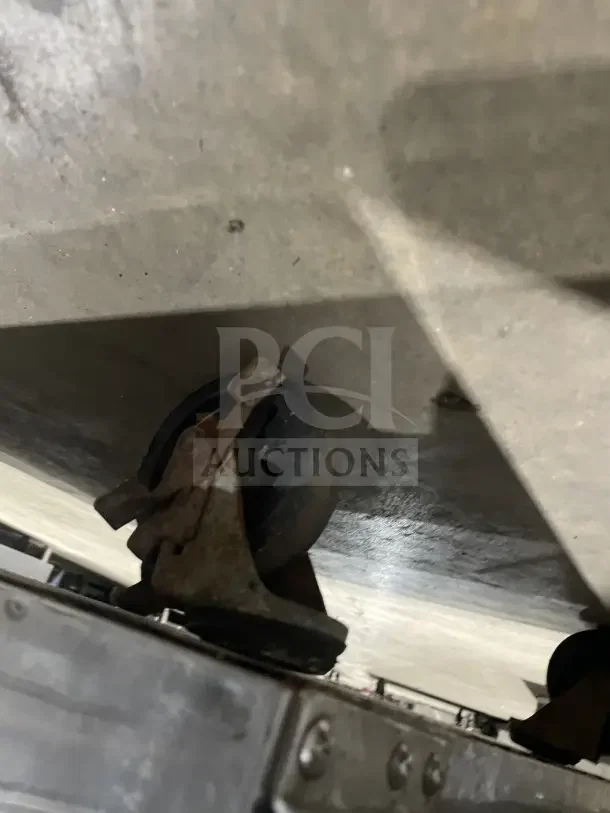 Turbo Air M3 Series Reach-In Freezer on casters, model M3F19-1. Visible caster detail.