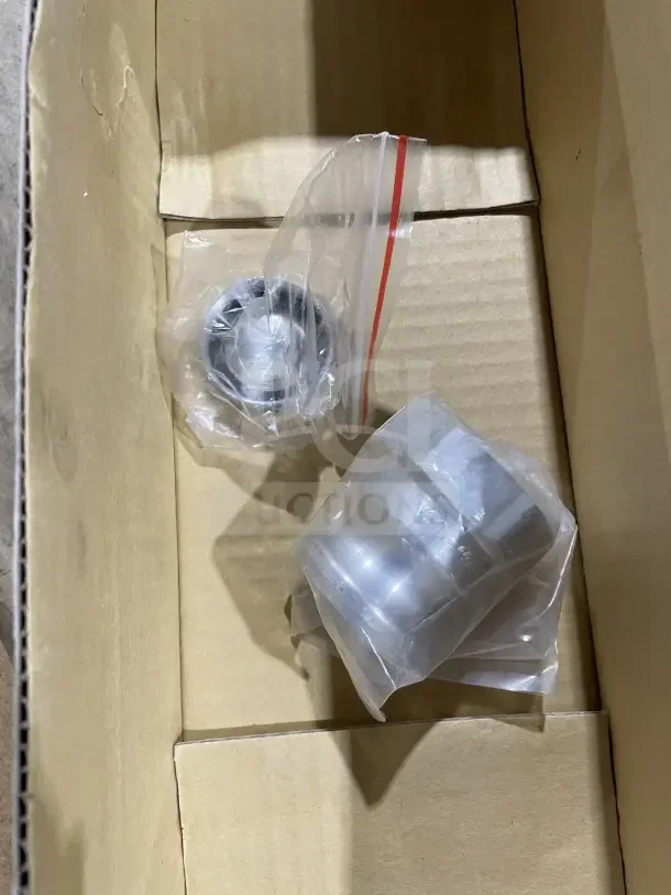 BRAND NEW T&S commercial lever handle waste drain valve in original packaging; shiny metal parts, perfect condition.