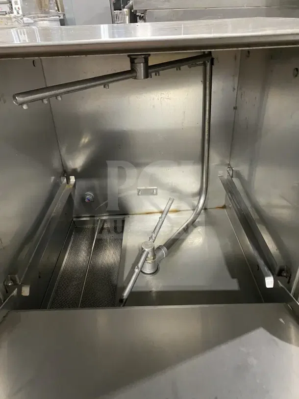 Jackson DISHSTARLT stainless steel undercounter dishwasher, high-temp, Energy Star certified, SN: 19K382310.