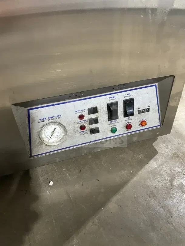 Jackson DISHSTARLT stainless steel undercounter dishwasher with control panel, Energy Star certified, 115V, gently used.