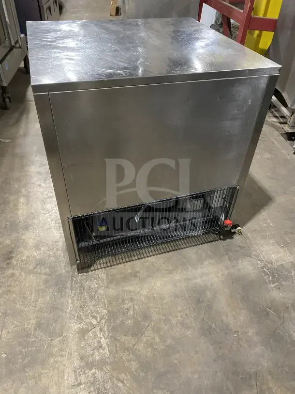 Irinox EF20.1 stainless steel undercounter blast chiller, shock freezer. Visible exterior wear. SN: 051700268.