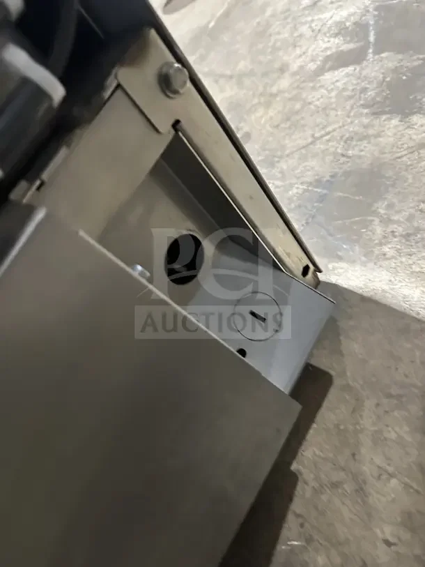 Hobart Advansys LXe Series stainless steel undercounter dishwasher, model LXER, SN: 231246445, 120/208-240V, 1 phase.