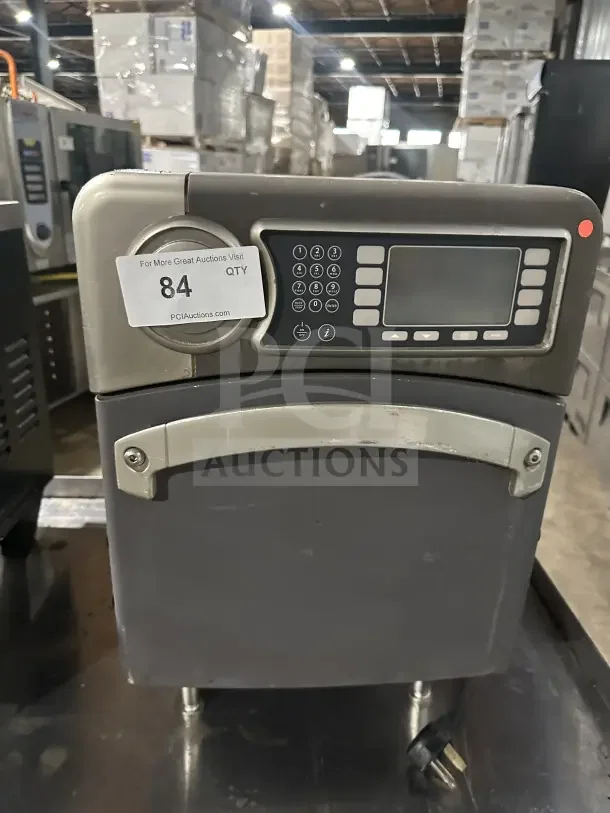 TurboChef NGO commercial rapid cook countertop oven with digital push controls, electric 208/240V, on legs, model NGO.