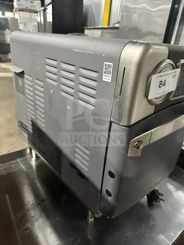 TurboChef NGO commercial electric countertop rapid cook oven with digital push controls, model NGO, on legs, 208/240V, 1 Phase.