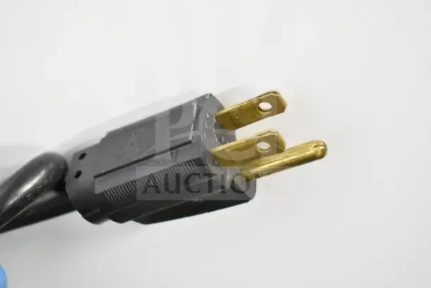 3-prong plug for the 2021 Globe S13 Commercial Meat Slicer, 110 volts, 1 phase.