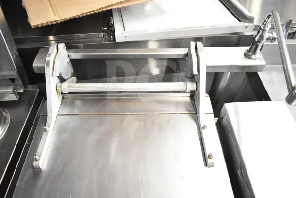 2022 Groen BPM-15EC 15 Gallon Electric Braising Pan, manual tilt, 208V, 3-phase, stainless steel, commercial kitchen use.