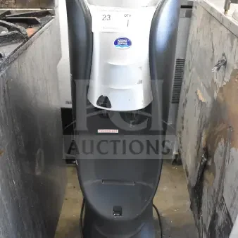 SOBP210ESNS Top Load Water Cooler, 115V, 1 Phase. Features Nestlé Waters branding, "CAUTION HOT" label visible. Used condition.