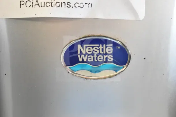 SOBP210ESNS Top Load Water Cooler, 115 Volts, Nestlé Waters logo visible, auctioned by PCIAuctions.com.