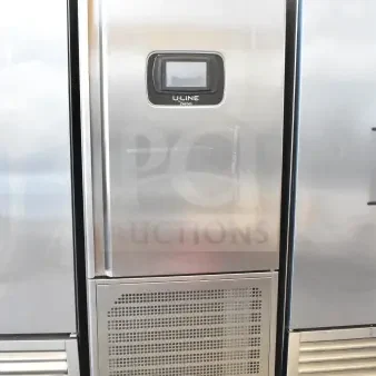 2022 Desmon GBF-15+ETL stainless steel commercial blast chiller, 4 probes, commercial casters, 220V, 3-phase.