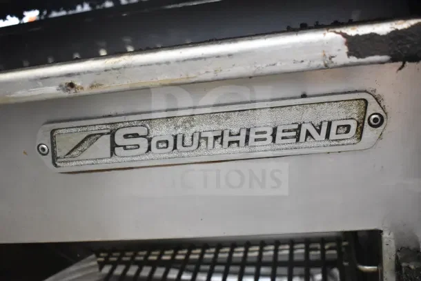 Southbend Gas Powered Cheese Melter, featuring a visible Southbend brand label; moderate wear shown.