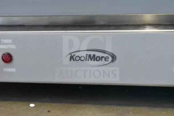 Brand new 2025 KoolMore KM-CTCO-23STI countertop convection oven, 23 in., 4 racks, 2800W, steam injection, scratch and dent.