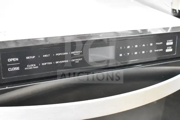 BRAND NEW KoolMore Commercial Drawer Oven, black control panel, multiple cooking options, minor scratches visible.