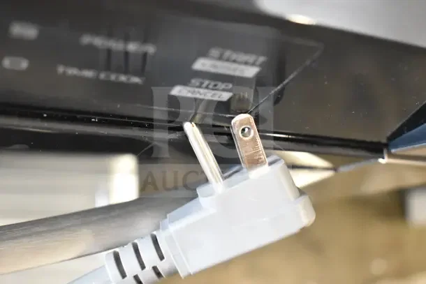 KoolMore Commercial Drawer Oven, brand-new with visible scratch, plug and control panel details shown.