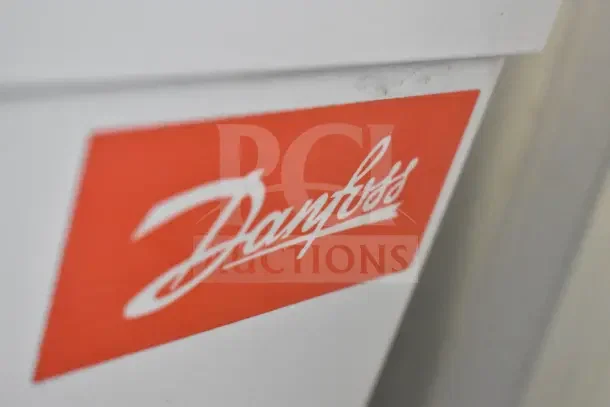 Danfoss 177U5463 commercial unit, labeled in red. 480V, 3 phase. Ideal for industrial use.