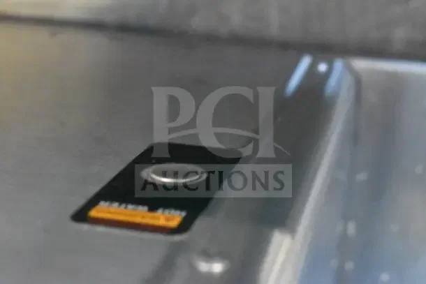 Bunn ICB-DV 36600.0400 countertop iced tea machine, silver, 120 volts, 1 phase, visible control panel.