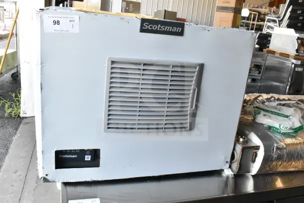 BRAND NEW SCRATCH AND DENT 2026 Scotsman MC0330MAX-1A Prodigy Elite Series 30" Ice Machine, medium cube, 365 lb., 115V, 1 phase.