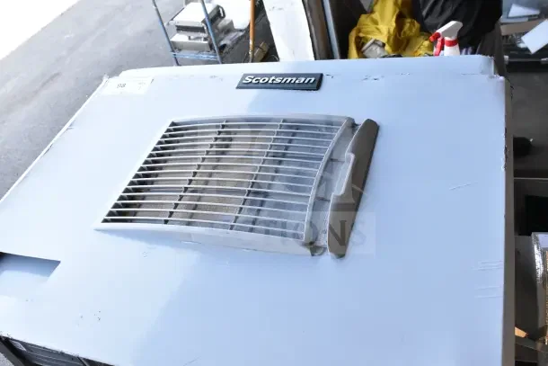New 2026 Scotsman MC0330MAX-1A Ice Machine, 30", Medium Cube, 365 lb. capacity, 115V, 1 Phase, minor scratch and dent.
