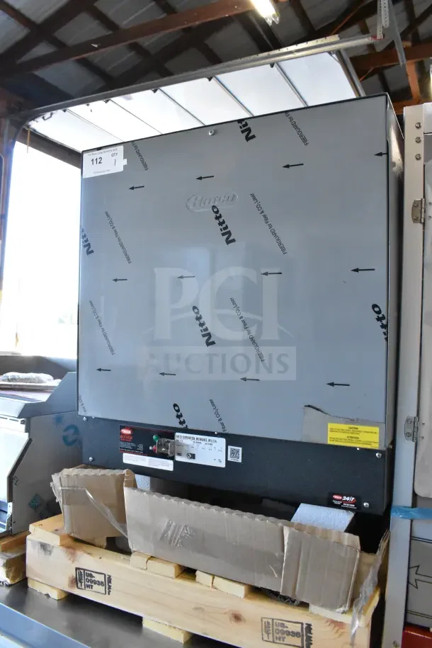 BRAND NEW Hatco S-54 Imperial Booster Water Heater, 54 kW, 16 Gallon, 480V, 3 Phase; minor scratches/dents; packaging included.
