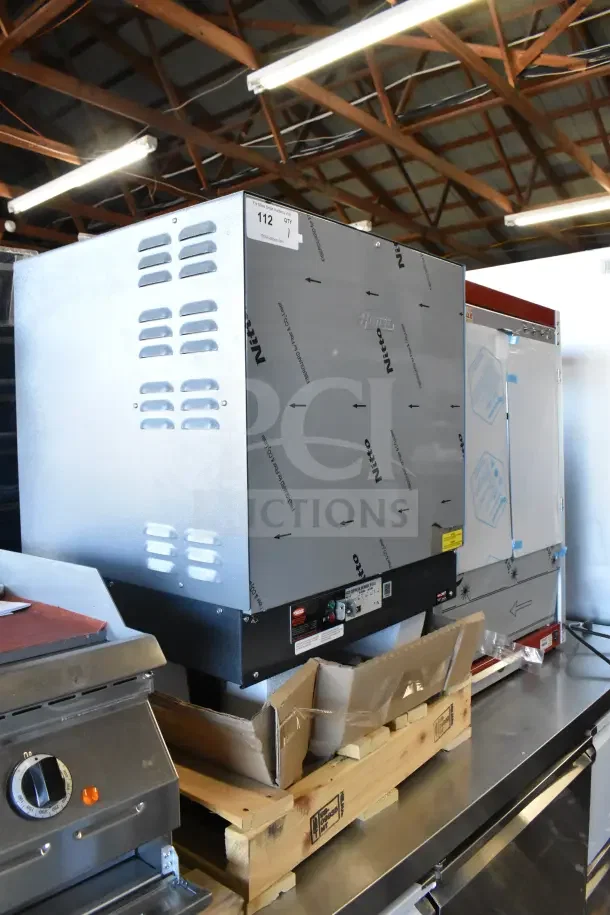 BRAND NEW Hatco S-54 Imperial Booster Water Heater, 54 kW, 16 Gallon, 480 Volts, 3 Phase. Scratch and dent condition.