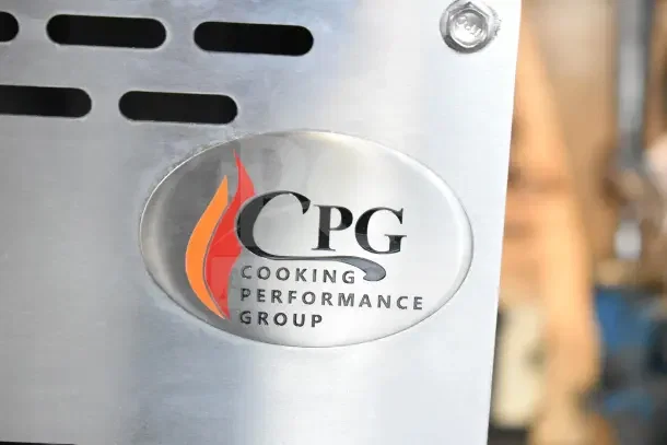 Brand new Cooking Performance Group WOKR16N natural gas wok range with 16" ring, 125,000 BTU. Scratch and dent condition.