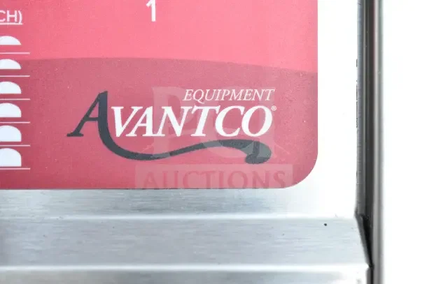 "Avantco CPBTR66A Bun Toaster, scratch and dent condition, 120V, 1 Phase, red label, stainless steel body."