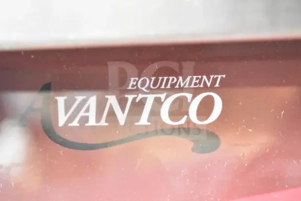 Avantco EG24N 24" electric griddle, 208/240V, 1 phase, brand new with minor scratches, logo visible.